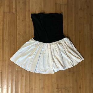 NWT Commense Strapless Minidress